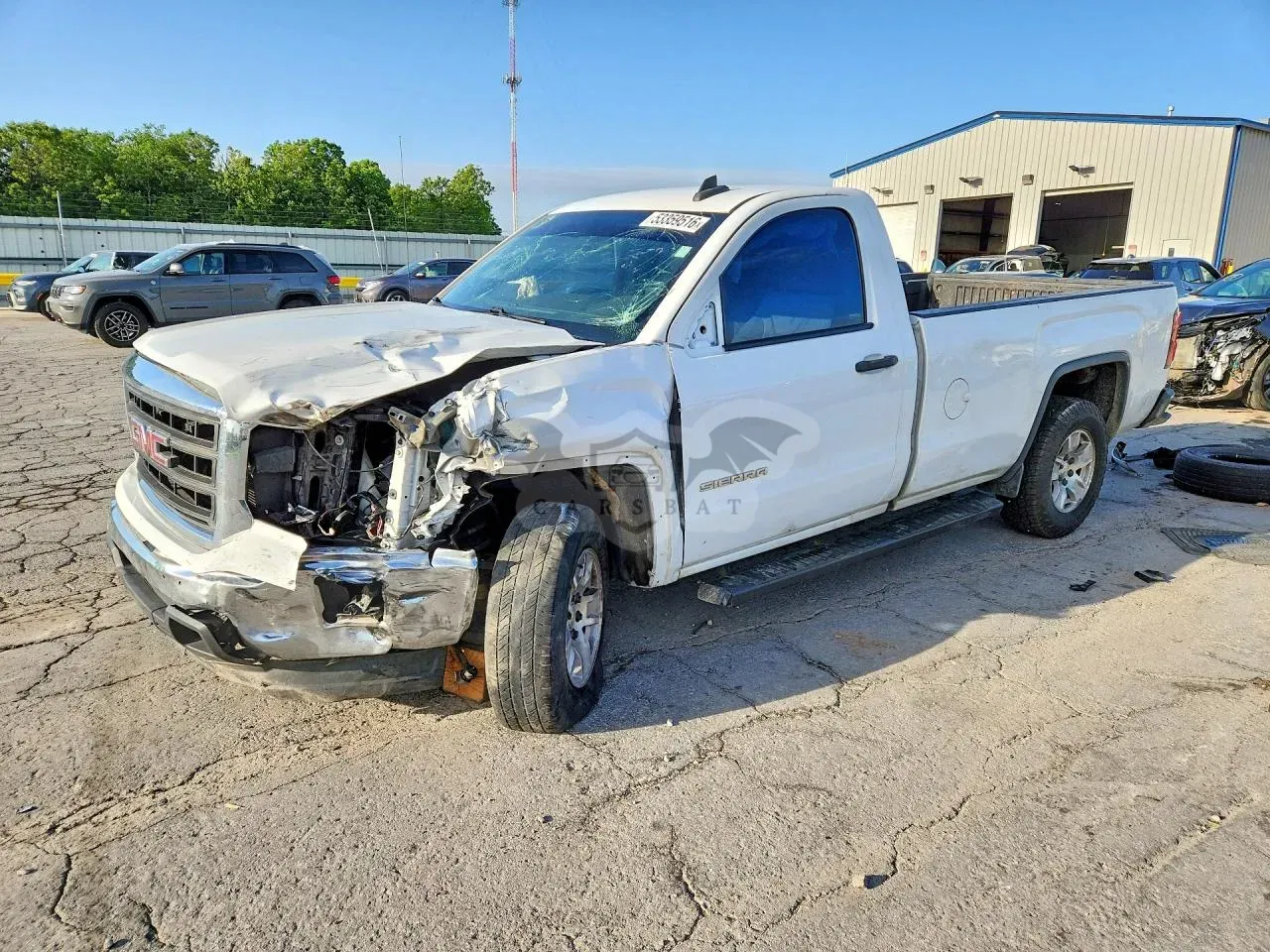 GMC Sierra 4.3L 6 2015