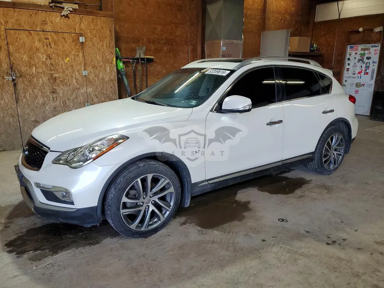 Infiniti QX50 3.7L 6 2017
