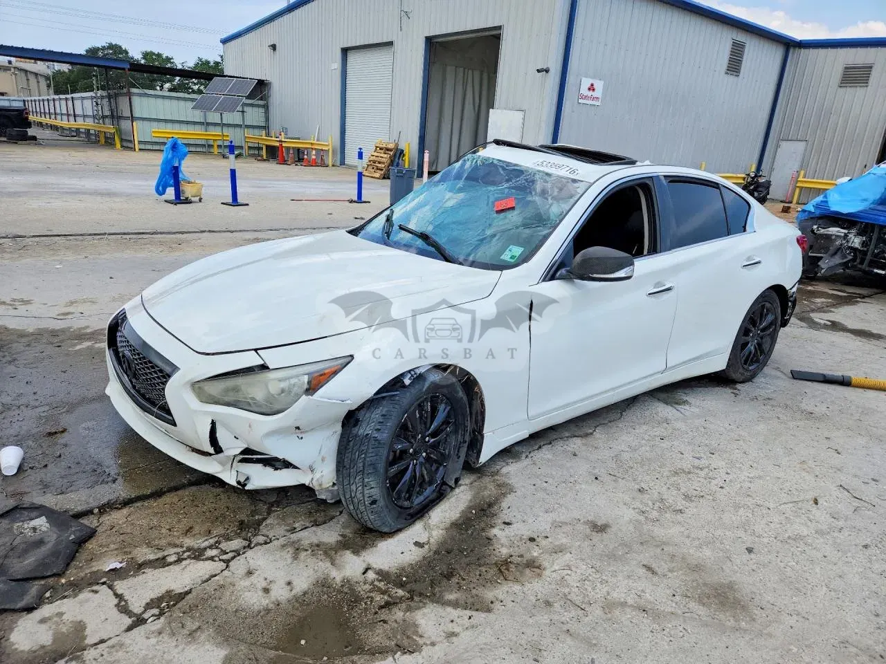 Infiniti Q50 3.7L 6 2015