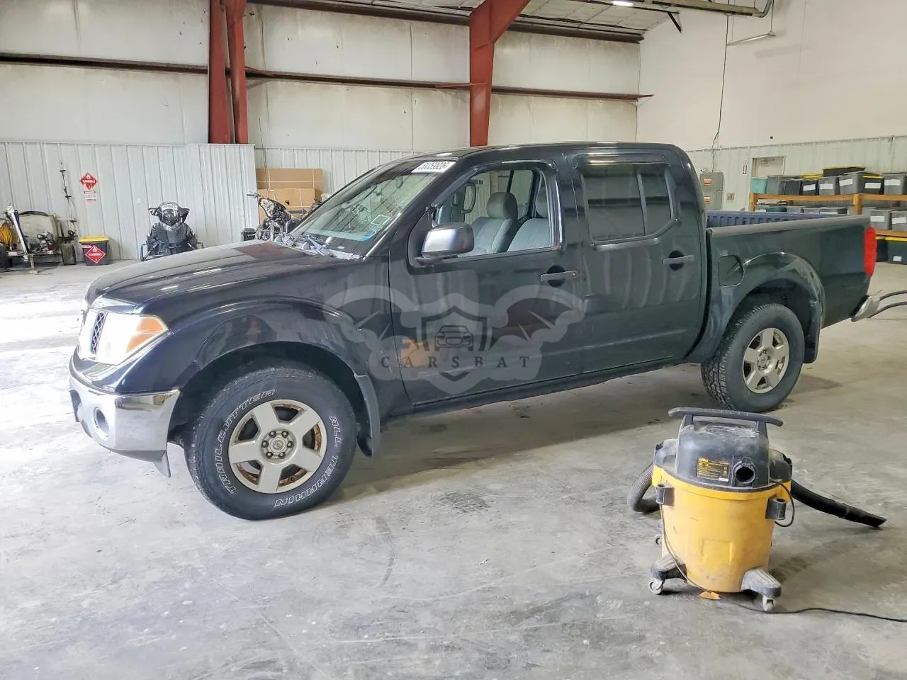 Nissan Frontier 4.0L 6 2007