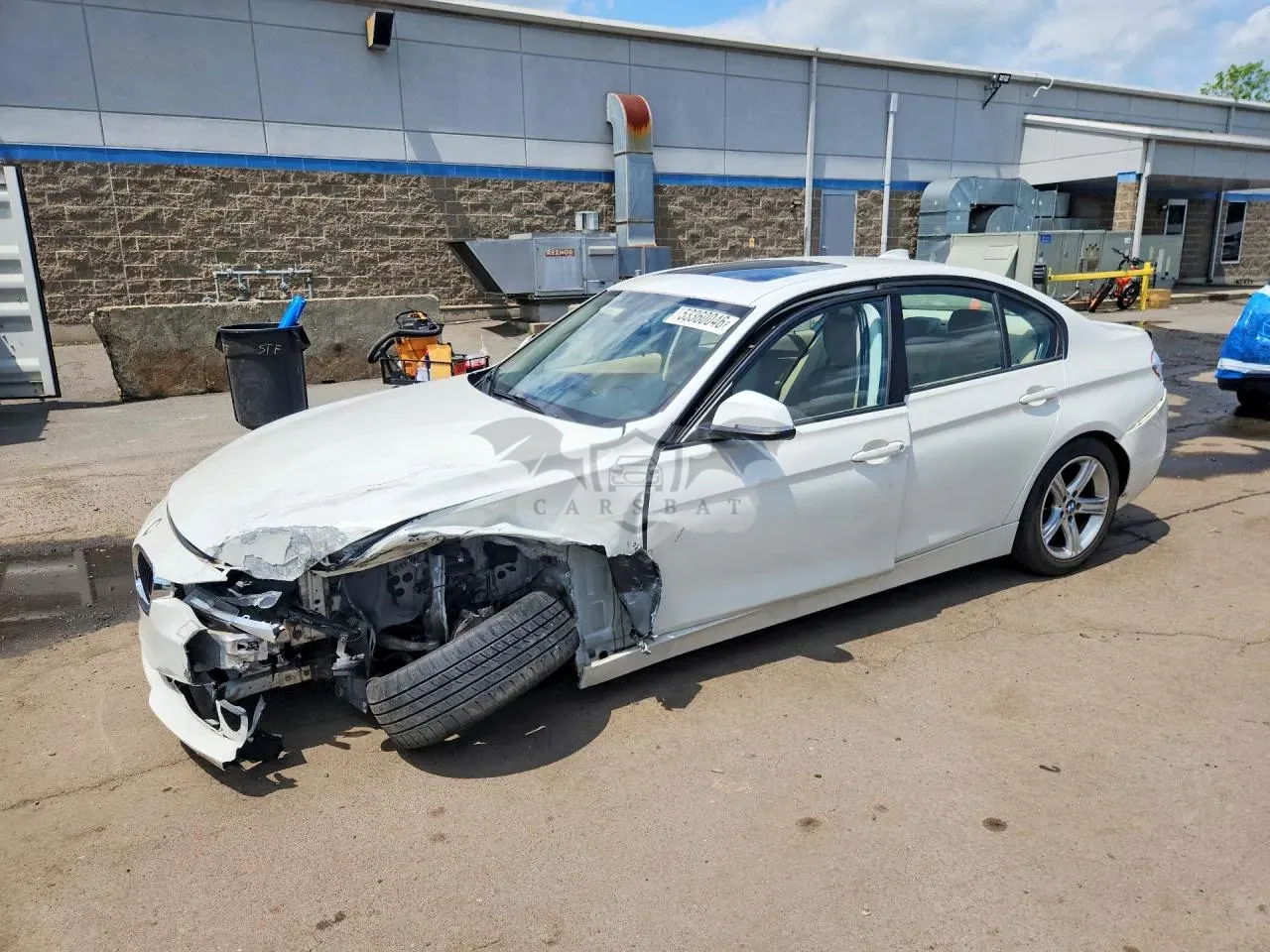 BMW 3 Series 2.0L 4 2013