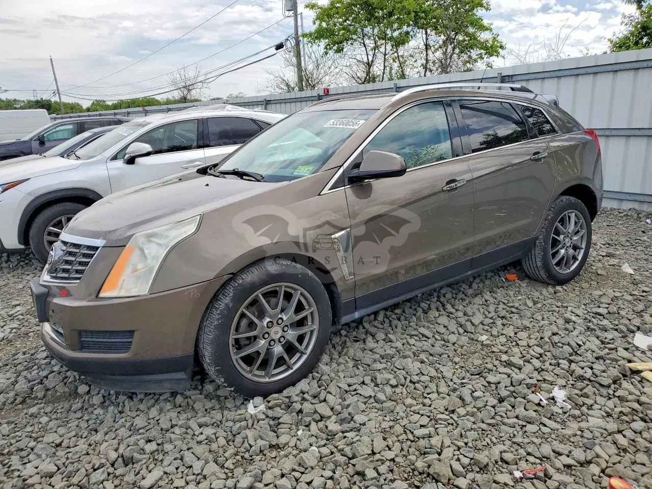 Cadillac SRX 3.6L 6 2014