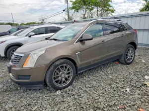 Cadillac SRX 3.6L 6 2014