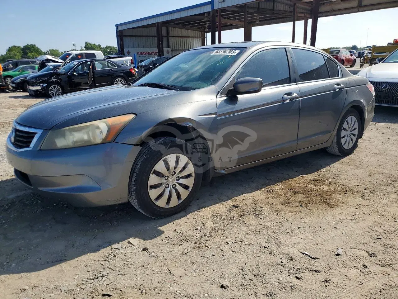 Honda Accord 2.4L 4 2008