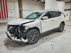 Nissan Rogue 2.5L 4 2016
