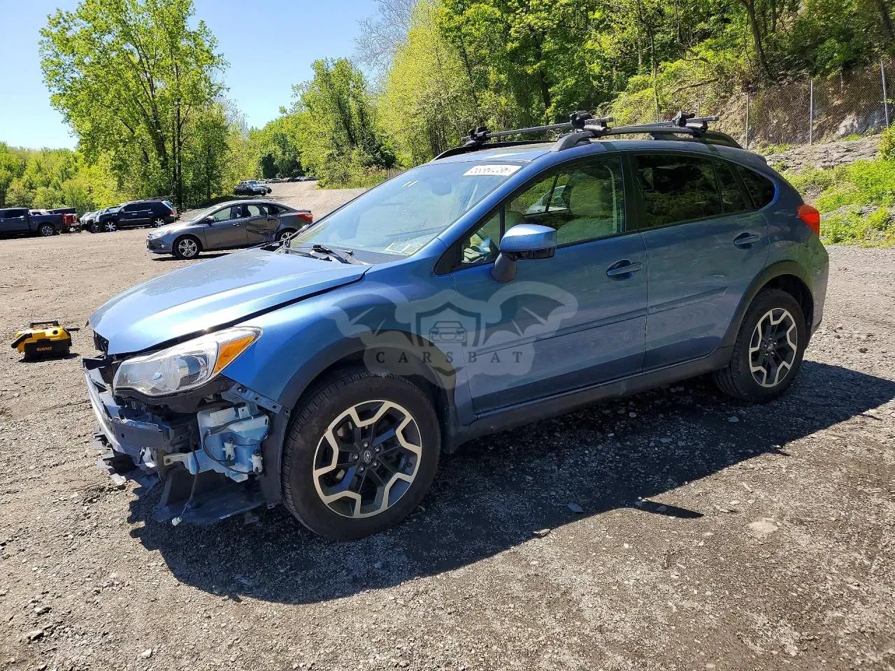 Subaru Crosstrek 2.0L 4 2016