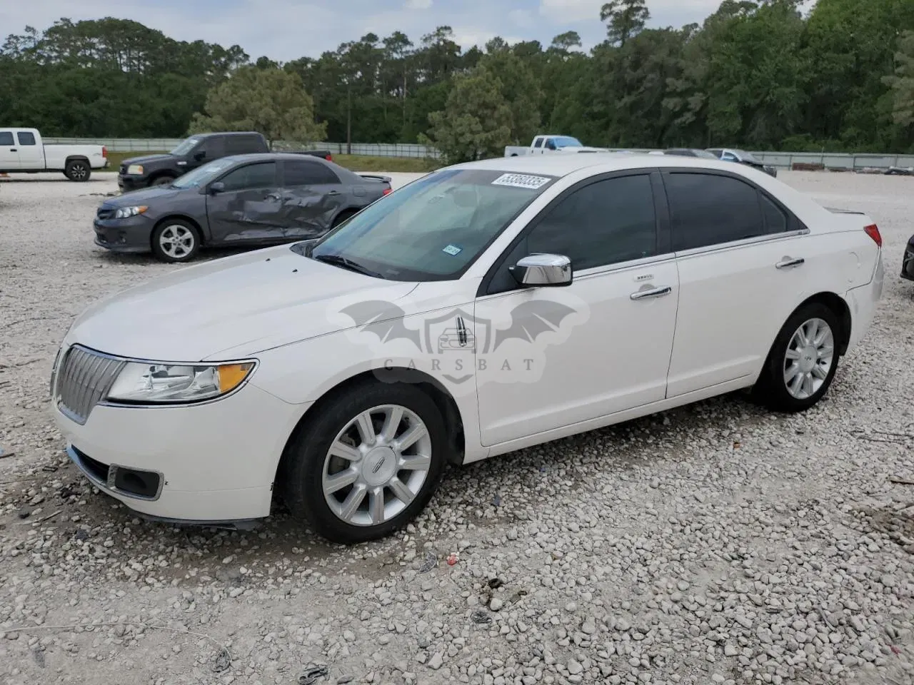Lincoln MKZ 3.5L 6 2011