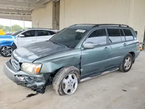 Toyota Highlander 3.3L 6 2004