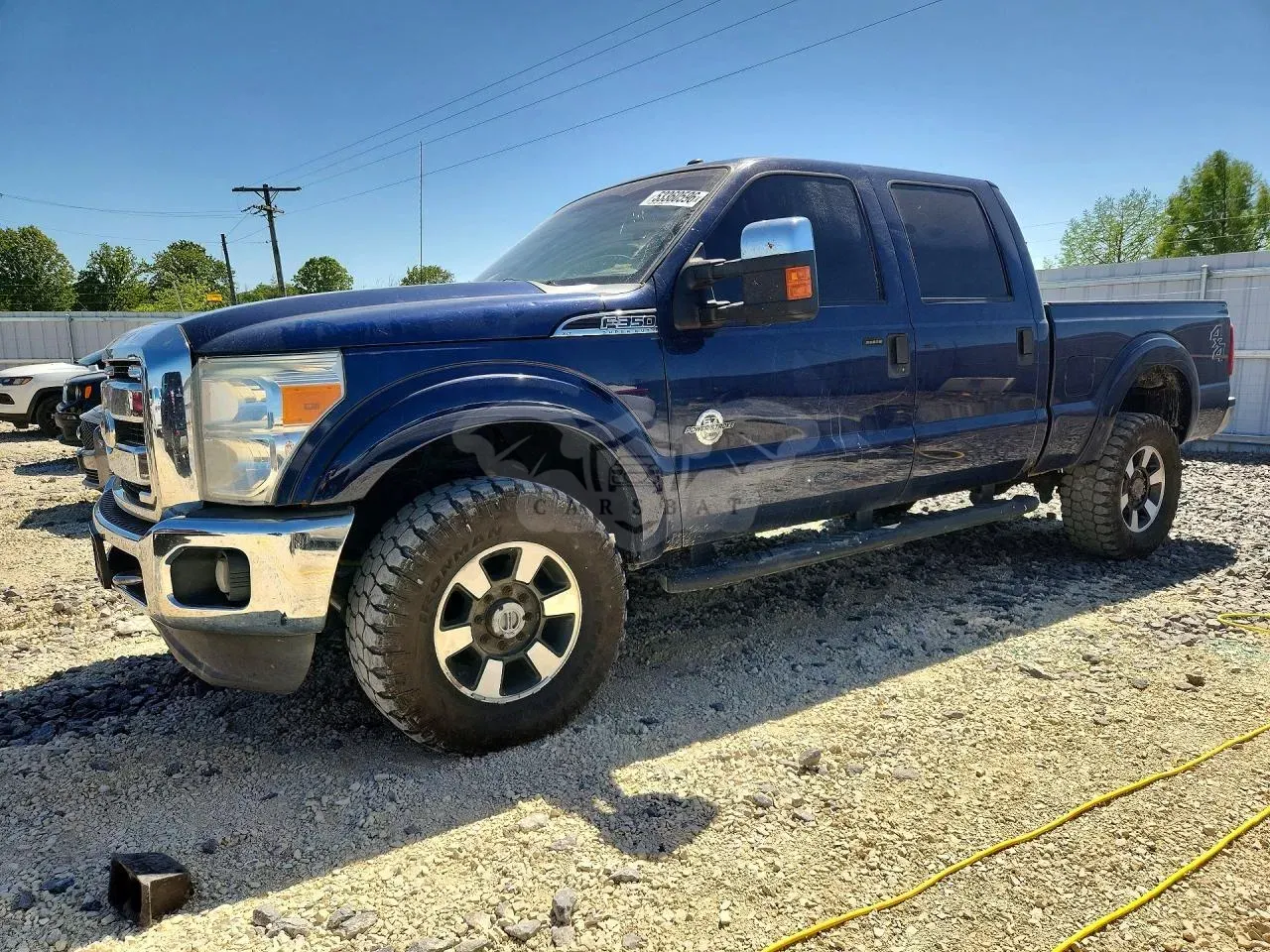 Ford F-350 6.7L 8 2011