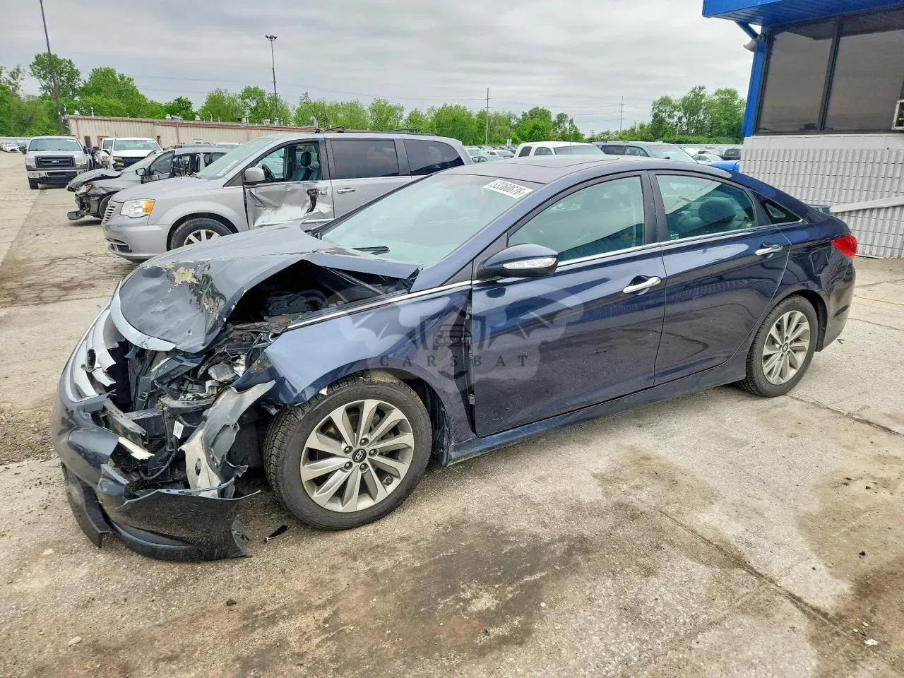 Hyundai Sonata 2.4L 4 2014