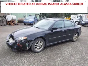 Subaru Legacy 2.5L 4 2005