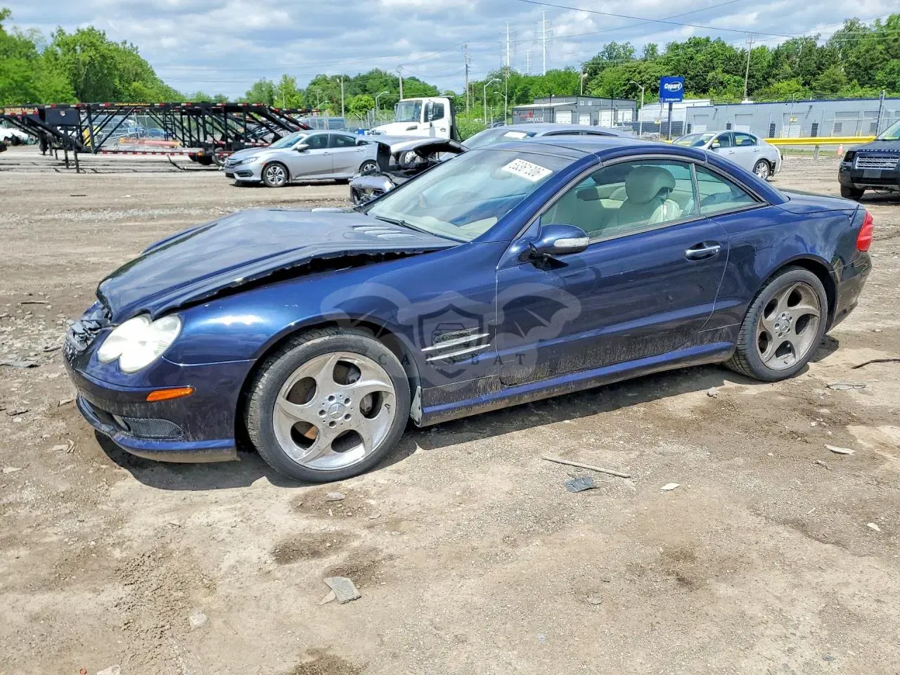 Mercedes-Benz SL 5.0L 8 2003