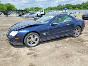 Mercedes-Benz SL 5.0L 8 2003
