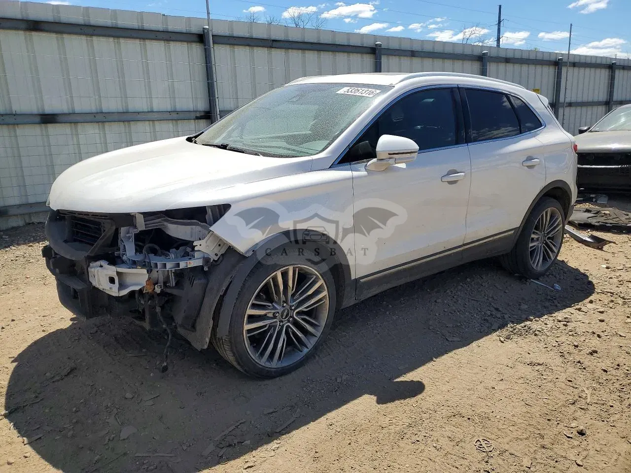 Lincoln MKC 2.3L 4 2016