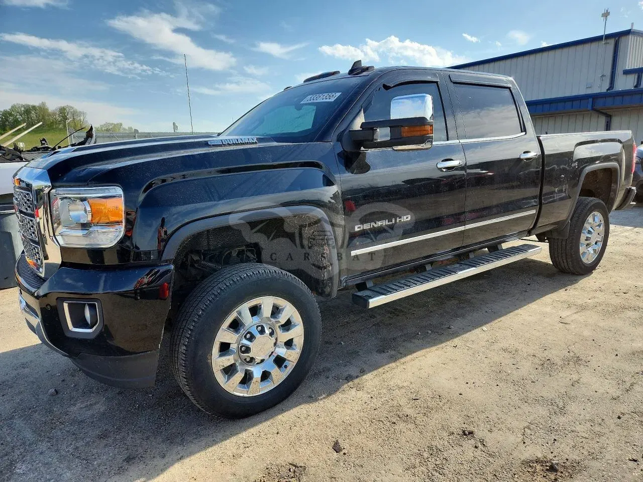 GMC Sierra 6.6L 8 2018