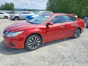 Nissan Altima 2.5L 4 2016