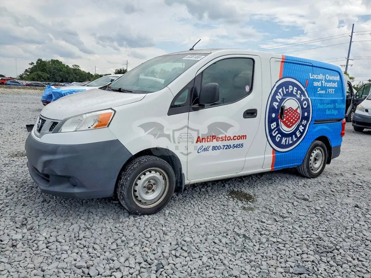 Nissan NV200 2.0L 4 2017