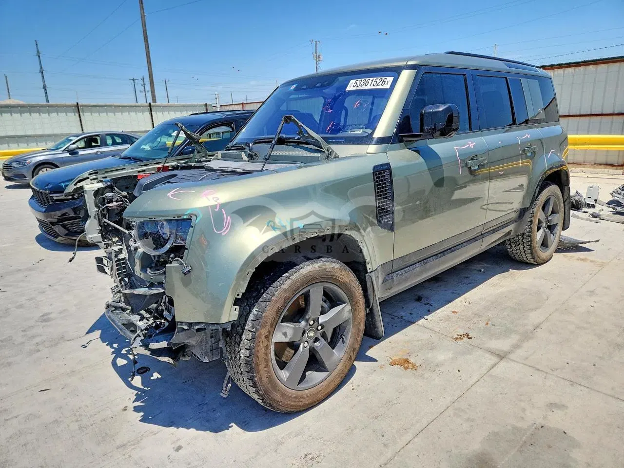 Land Rover Defender 3.0L 6 2022
