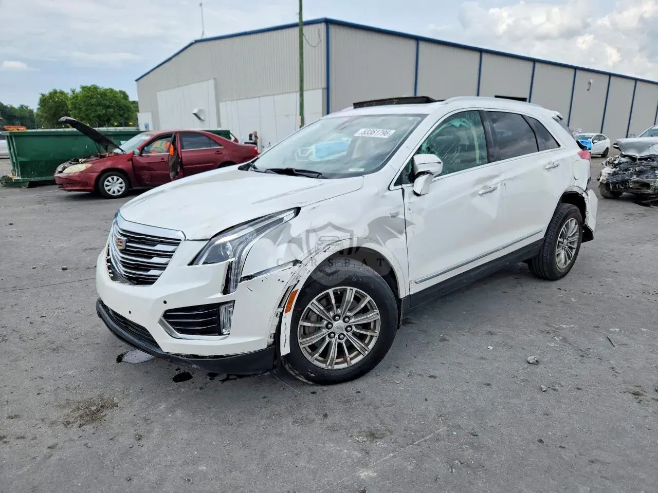 Cadillac XT5 3.6L 6 2018