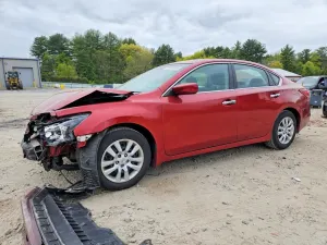 Nissan Altima 2.5L 4 2013