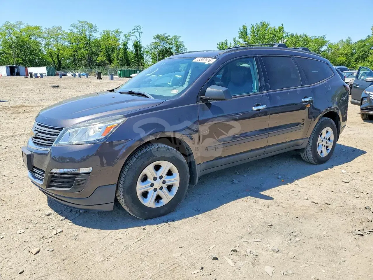 Chevrolet Traverse 3.6L 6 2016
