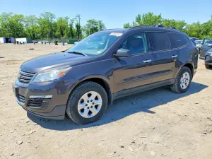 Chevrolet Traverse 3.6L 6 2016