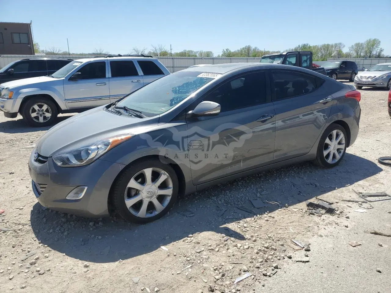 Hyundai Elantra 1.8L 4 2013