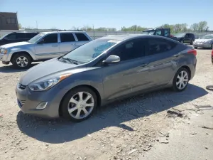 Hyundai Elantra 1.8L 4 2013