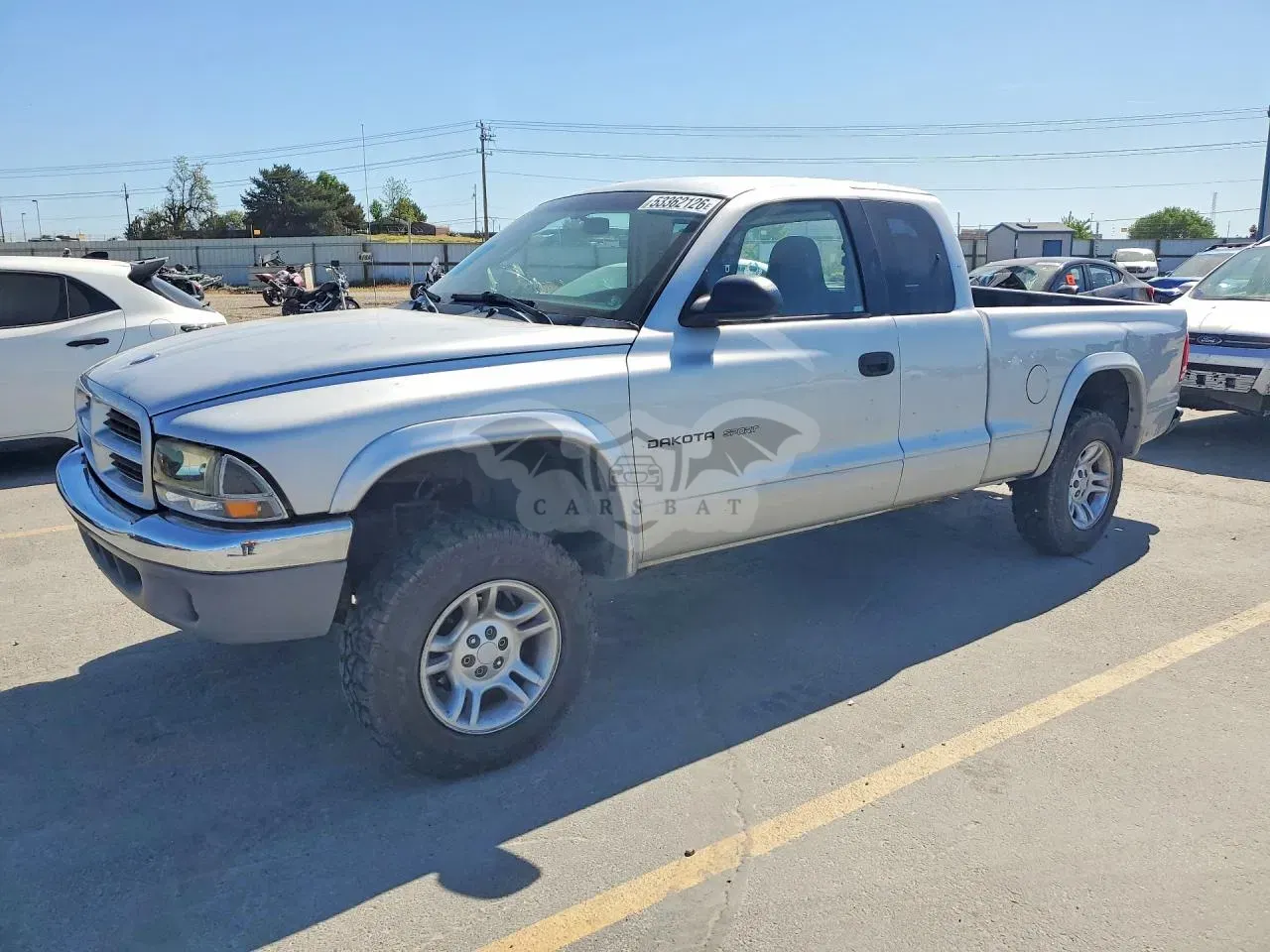 Dodge Dakota 4.7L 8 2002
