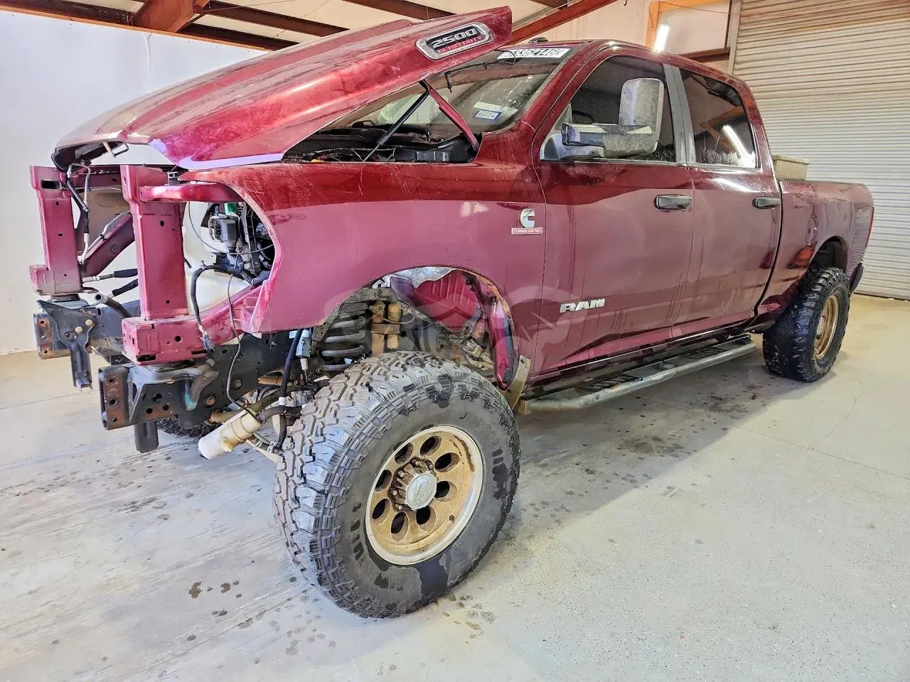 RAM 2500 6.7L 6 2022