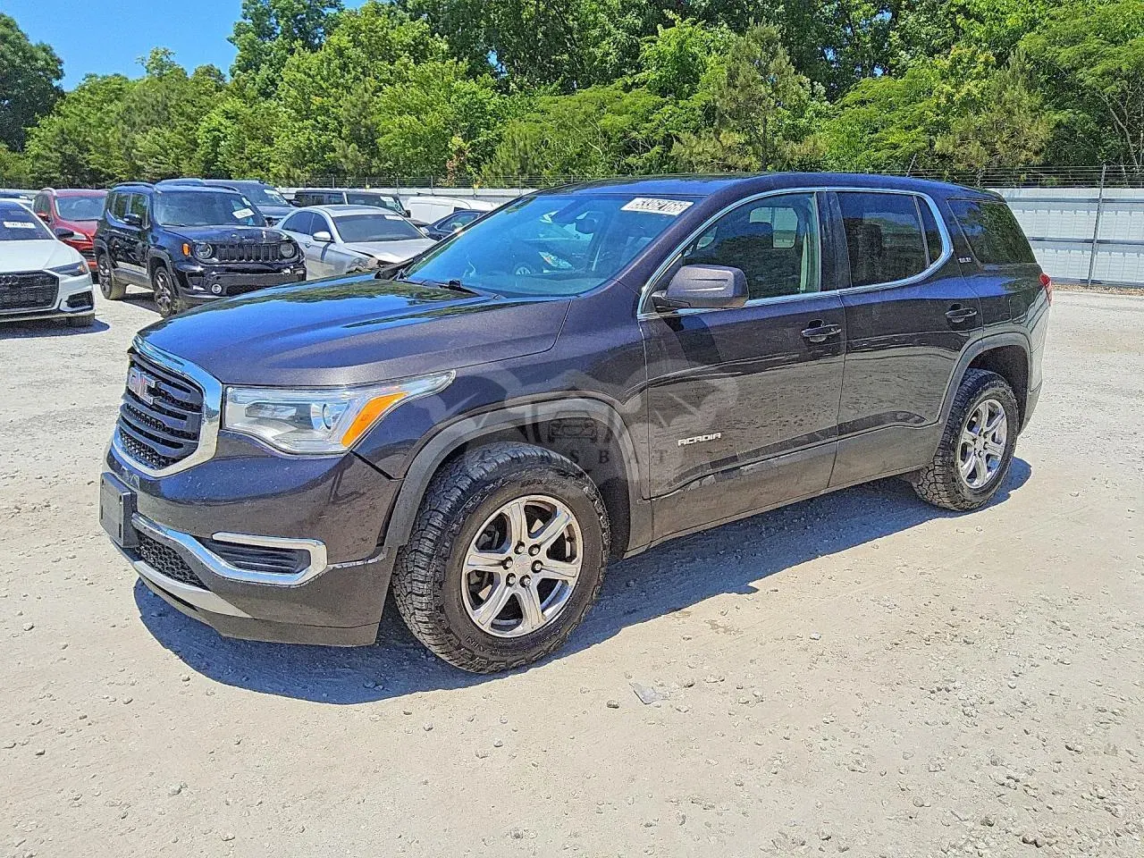 GMC Acadia 2.5L 4 2017
