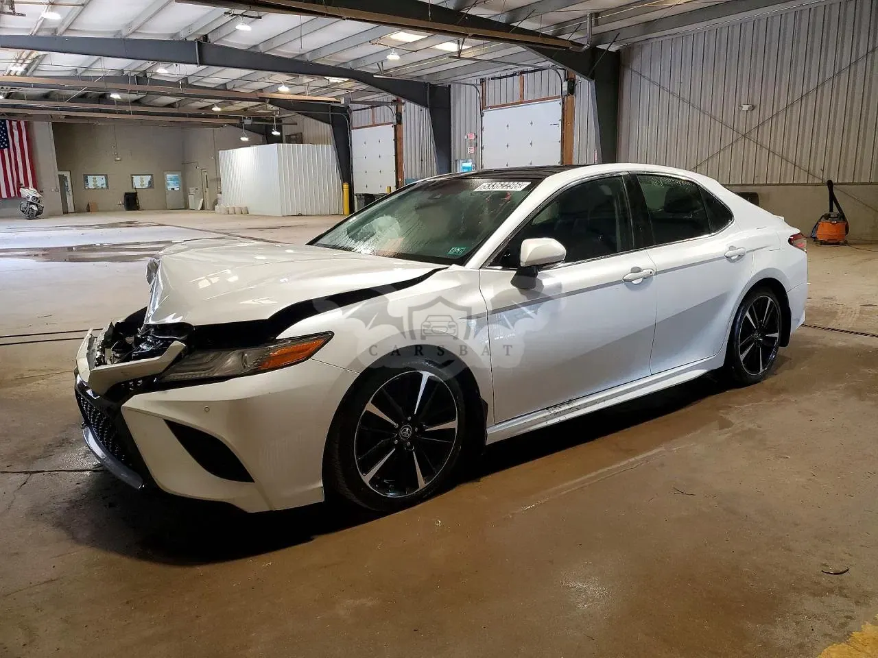 Toyota Camry 3.5L 6 2018