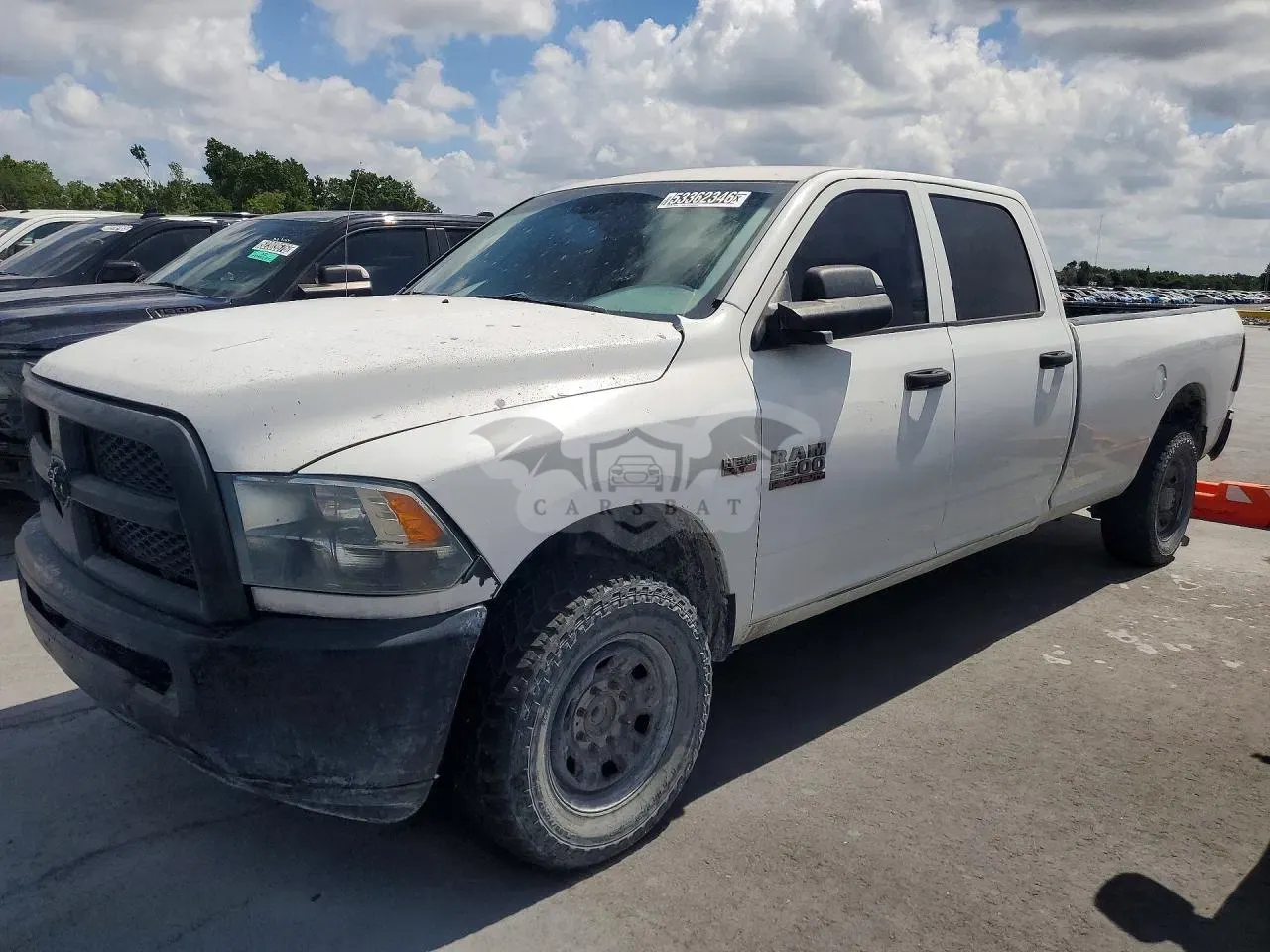 RAM 2500 6.4L 8 2014