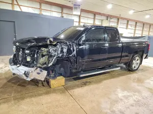 Chevrolet Silverado 1500 5.3L 8 2018