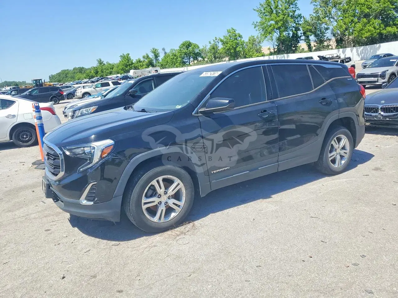 GMC Terrain 1.5L 4 2018