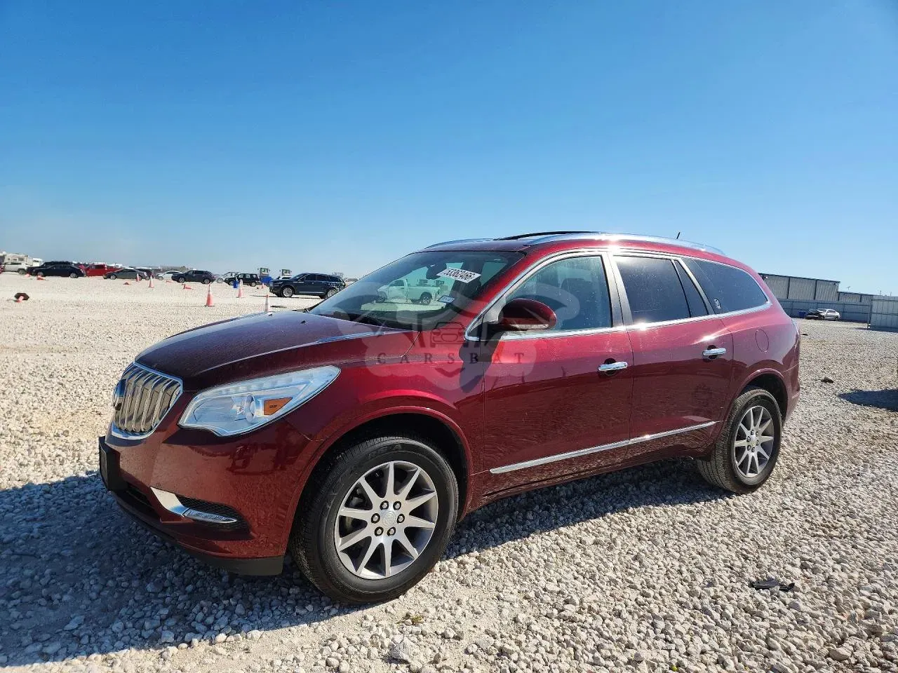 Buick Enclave 3.6L 6 2017