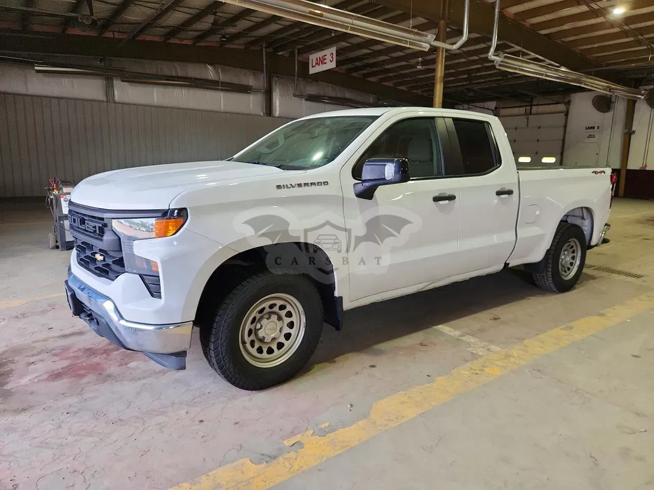 Chevrolet Silverado 1500 2.7L 4 2022