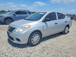 Nissan Versa 1.6L 4 2013