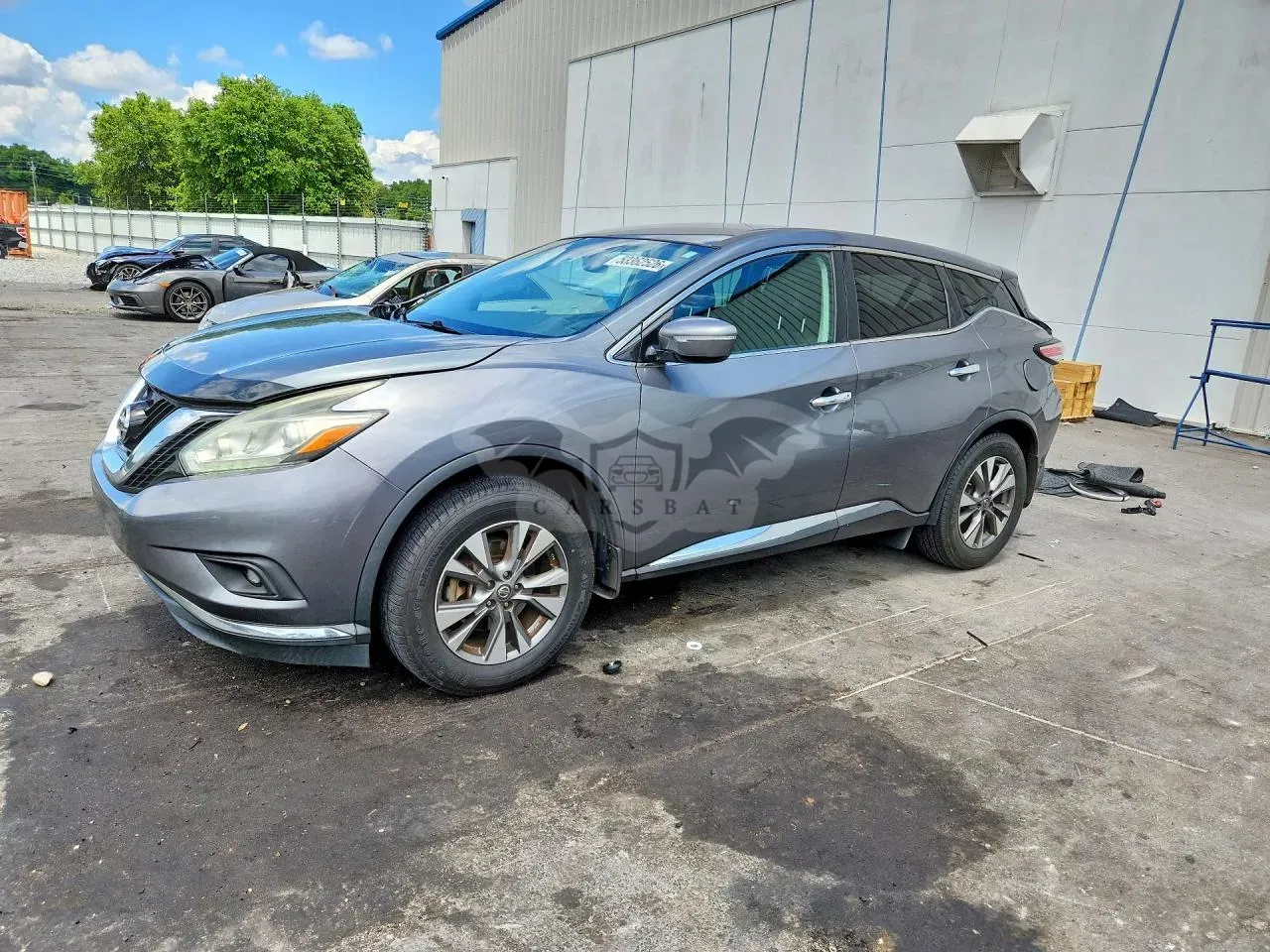 Nissan Murano 3.5L 6 2015