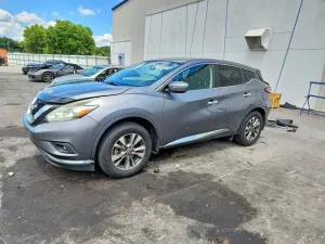 Nissan Murano 3.5L 6 2015