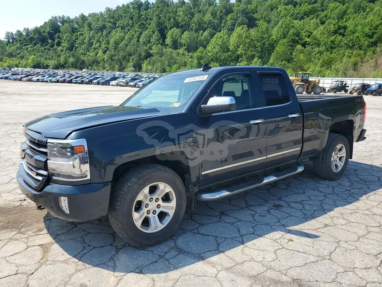 Chevrolet Silverado 1500 6.2L 8 2018