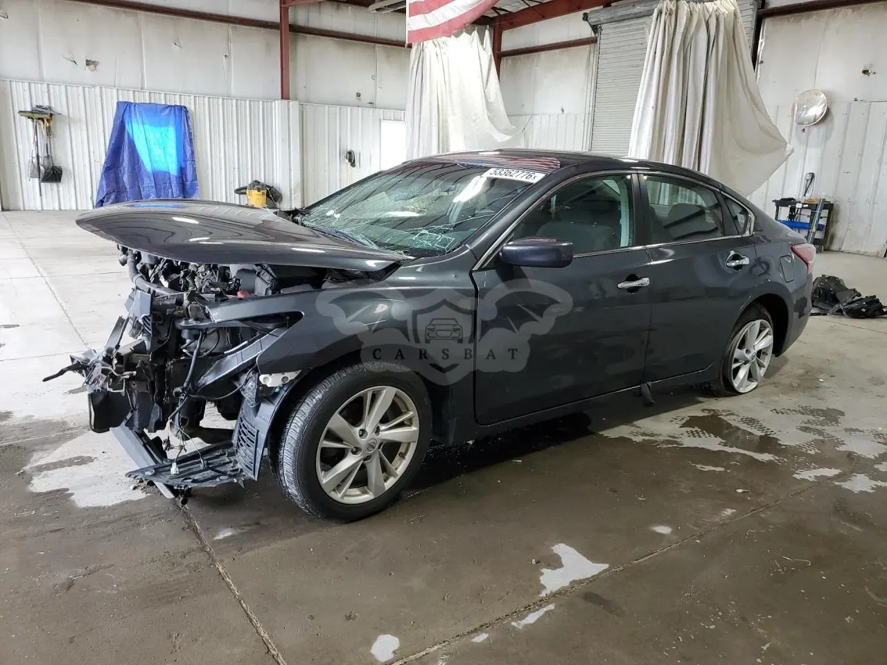 Nissan Altima 2.5L 4 2013