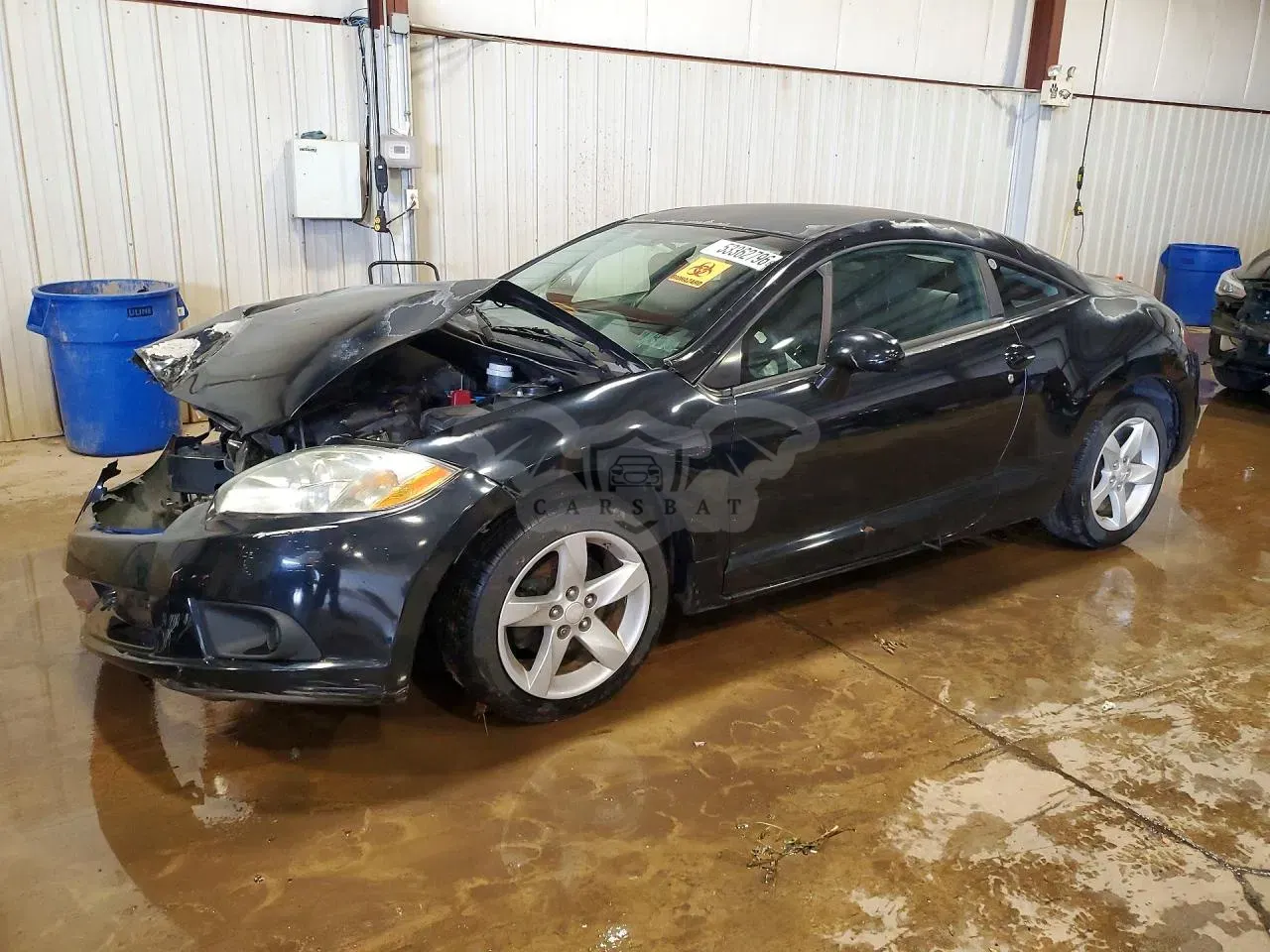 Mitsubishi Eclipse 2.4L 4 2009