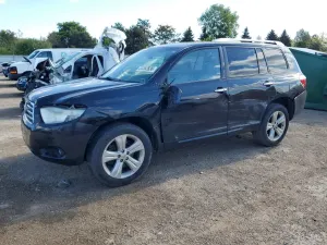 Toyota Highlander 3.5L 6 2010
