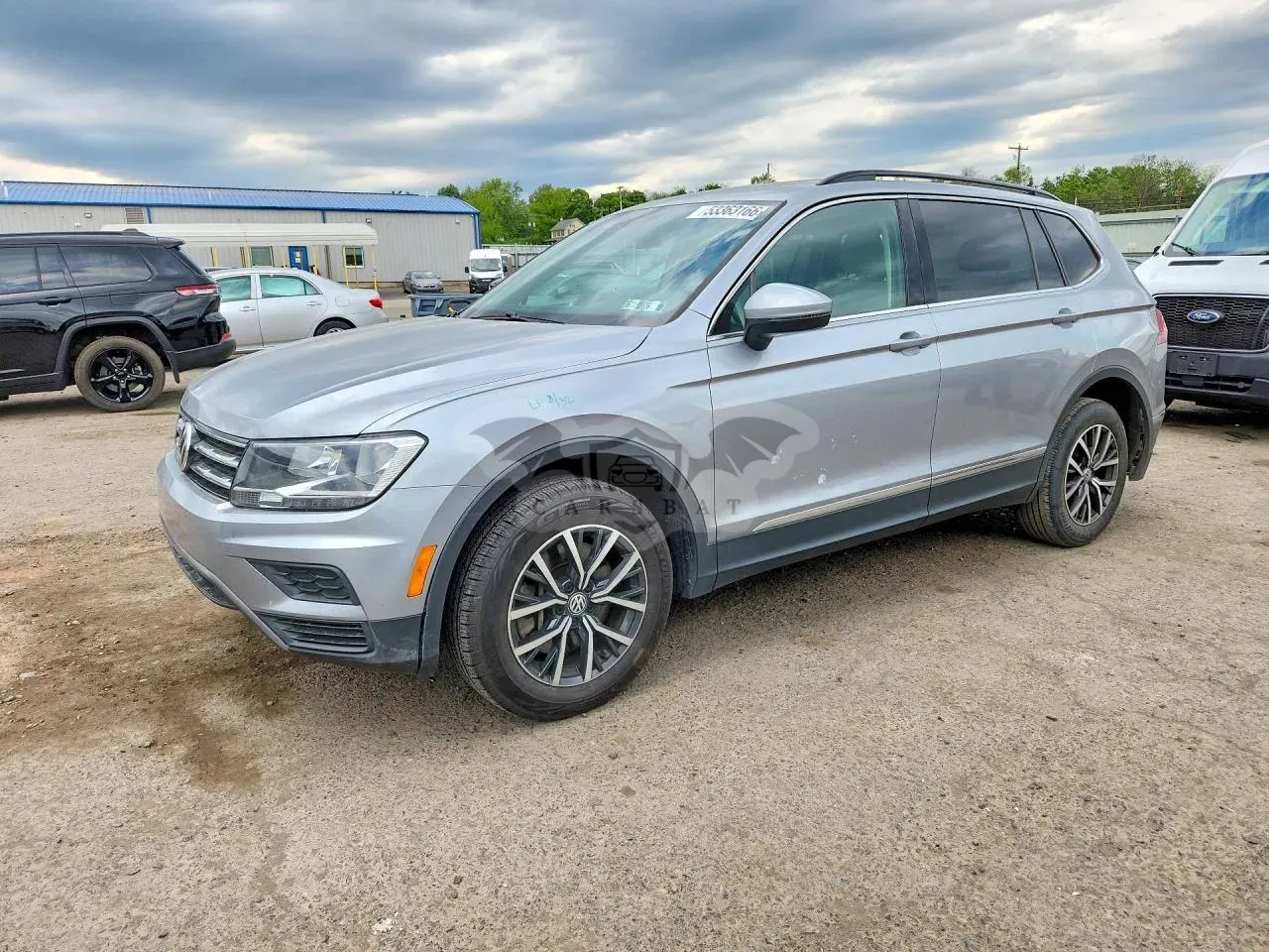 Volkswagen Tiguan 2.0L 4 2020
