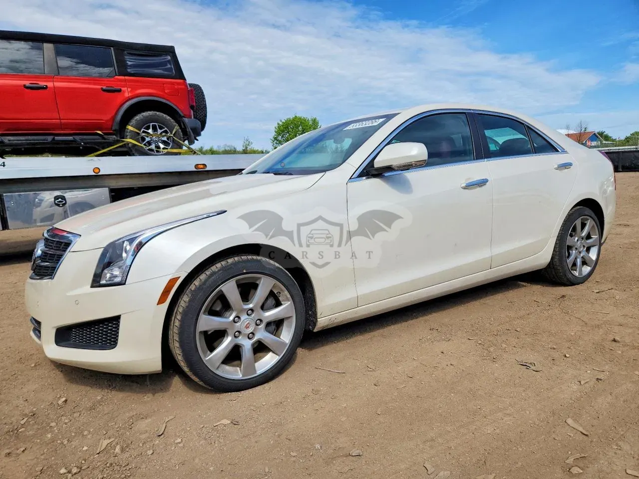 Cadillac ATS 3.6L 6 2014