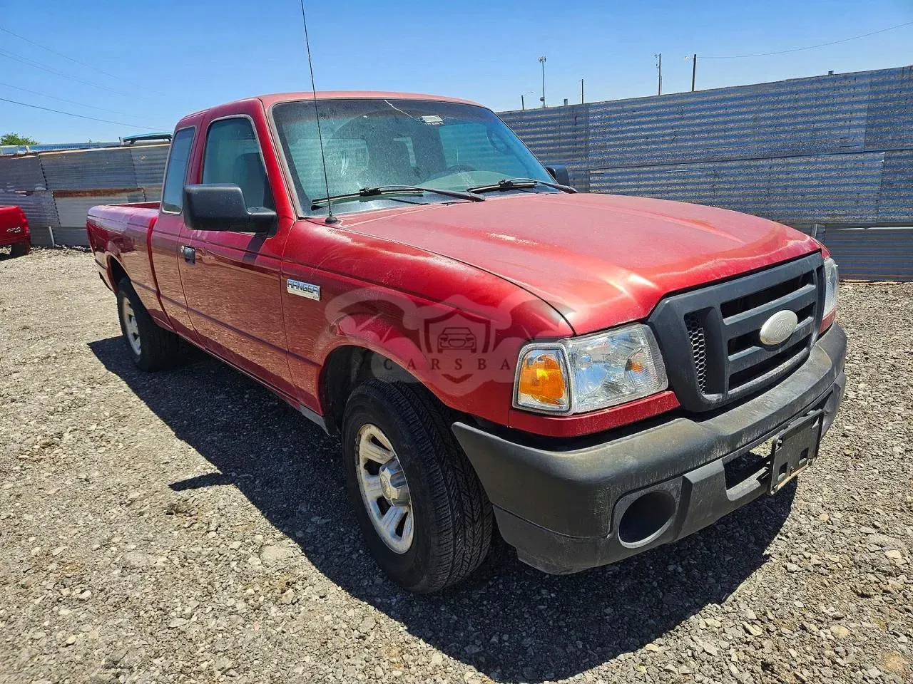Ford Ranger 2.3L 4 2007