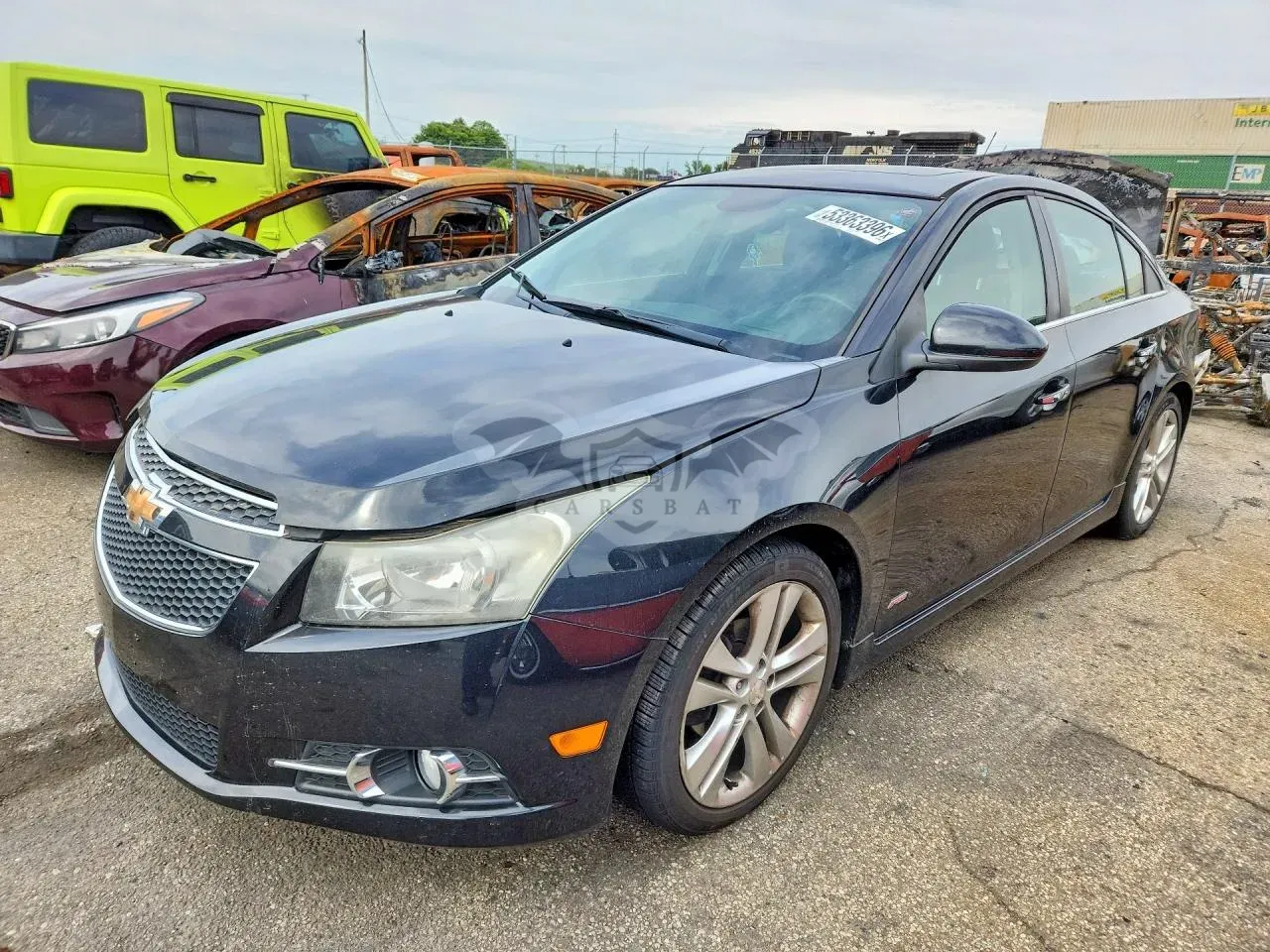 Chevrolet Cruze 1.4L 4 2013