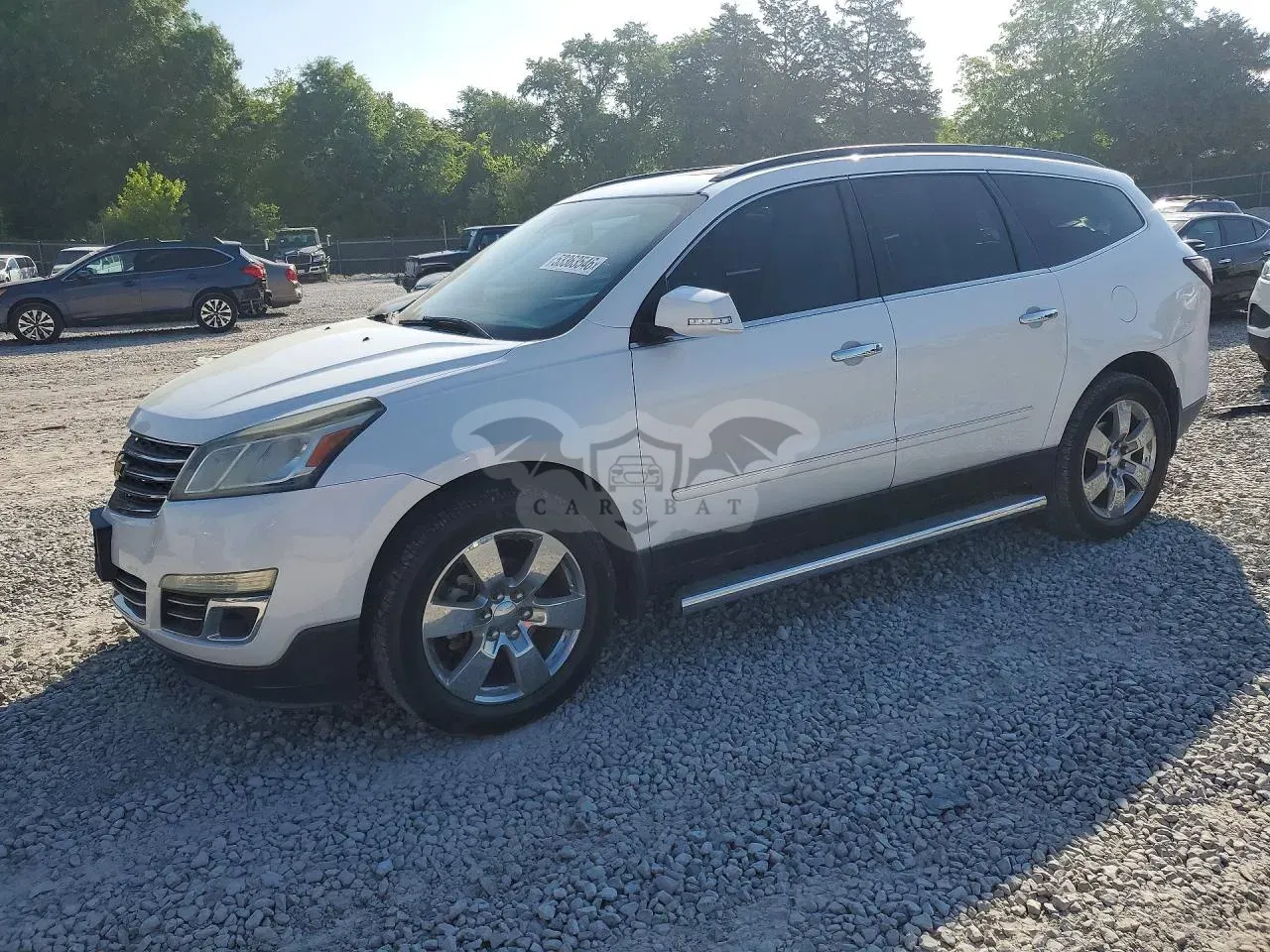 Chevrolet Traverse 3.6L 6 2017
