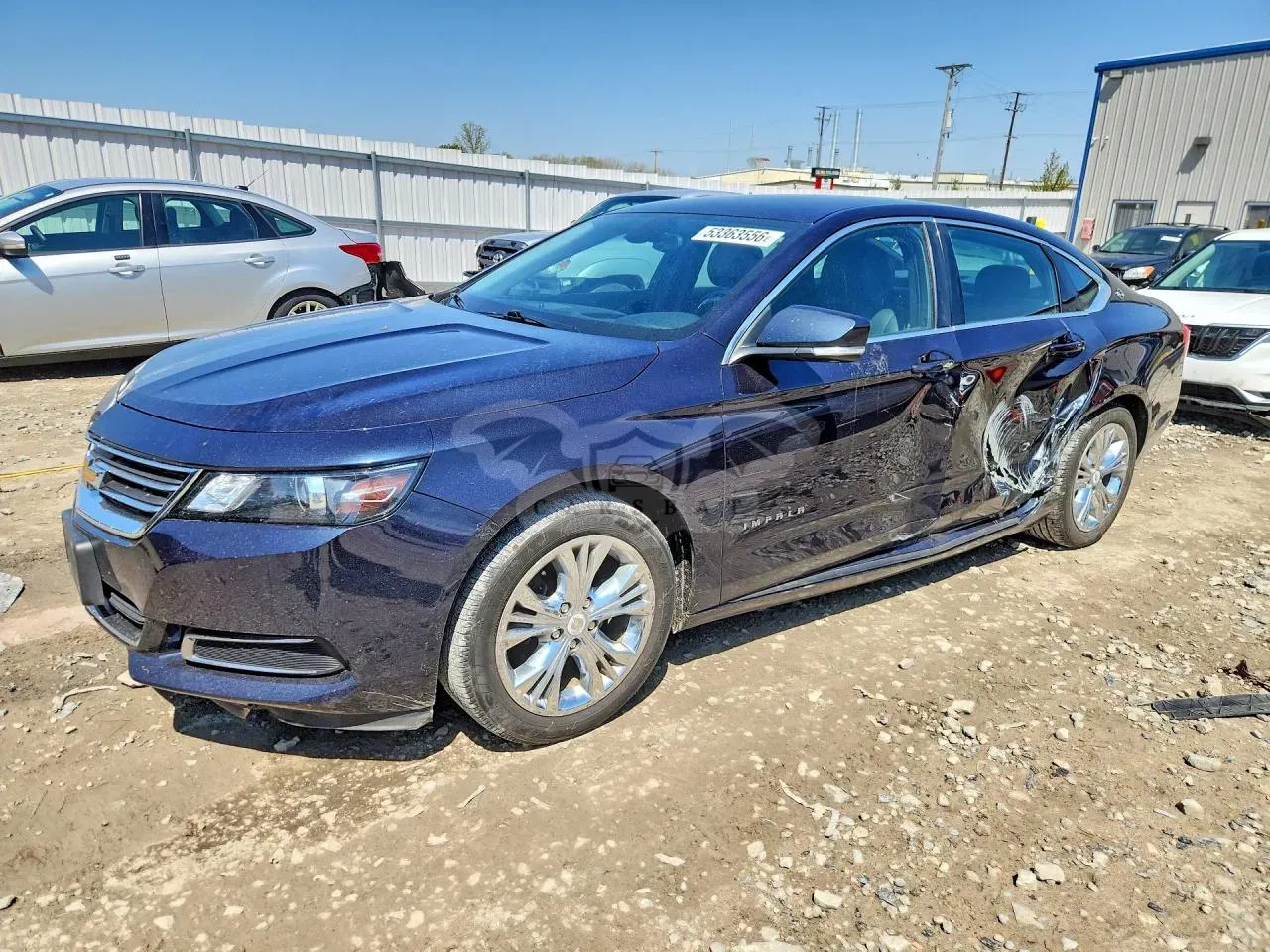 Chevrolet Impala 3.6L 6 2014